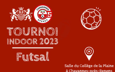 Tournoi indoor SLO 2023